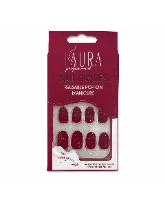 Laura Professional Nail Dashes La-014 24 P