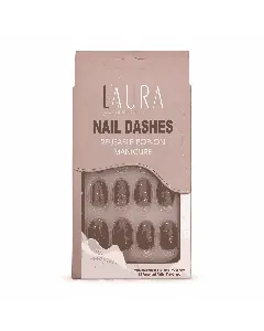 Laura Professional Nail Dashes La-001 24 P