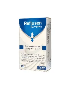 Reflusen Gel Food Supplement Myrrh And Sod Hyaluronate Pinapple Flavour Stick 12P