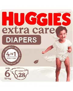 Huggies Baby Diapers Extra Care (6) 28*4C