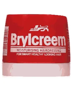 Brylcreem Hair Cream Moisturizing And Dressing Hair Red 140 Ml