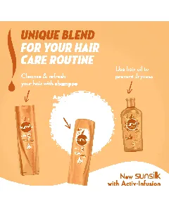 Sunsilk Conditioner Reconstruction Damage Hair 350 Ml