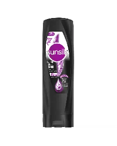 Sunsilk Conditioner Stunning Black Hair Shine 350 Ml