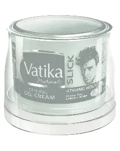 Vatika Hair Cream Gel Slick Strong Hold 250 Ml