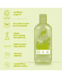 Dr Organic Tea Tree Hair Shampoo 265Ml