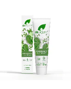Dr Organic Toothpaste Pomegranate 100 Ml