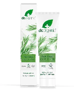 Dr Organic Toothpaste Tea Tree 100 Ml