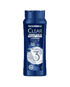 Clear Hair Shampoo Men Fresh Active 3 In 1 600/700 Ml