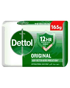 Dettol Soap Bar Original 165 Gm