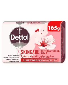 Dettol Soap Bar Skin Care 165 Gm