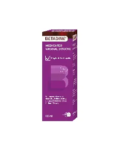 Betadine 10% W/V Vaginal Douche 125 Ml