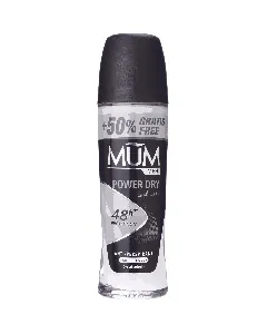 Mum Deodorant Roll-On Extra Protection Strong Dryness 75 Ml