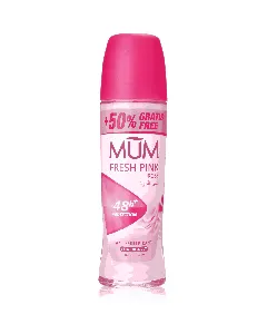 Mum Deodorant Roll On Rose Fragrance 75 Ml