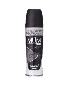 Mum Roll On Deodorant For Men Classic 75 Ml