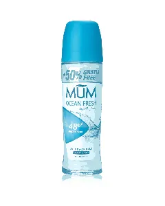 Mum Deodorant Roll On Ocean Freshness 75 Ml