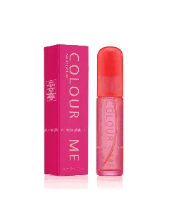 Colour Me Perfume Neon Pink Female 50 Ml