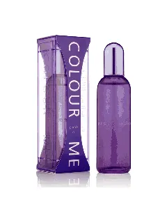 Colour Me Perfume Purple Female 100 Ml