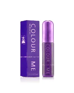 Colour Me Perfume Purple Female 50 Ml
