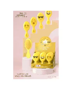 Rose Aroma Kids Hair Brush Emoji 4739