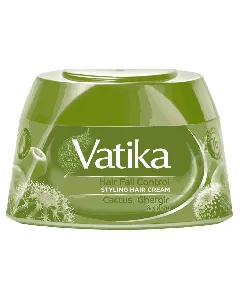 Vatika Hair Cream Anti-Hair Fall Olive And Aloe Vera 140 Ml
