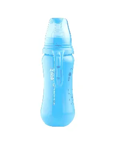 Baby Zone Feeding Plastic Bottle Colorful 240 Ml 8523