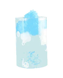 Professional Foaming Loof Round 1P 4555