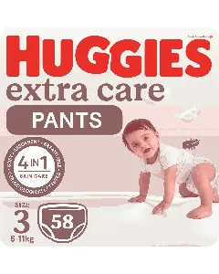 Huggies Baby Diapers Pants Extra Care (3) 58*2C