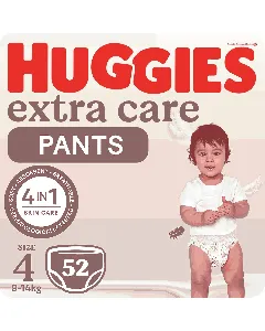 Huggies Baby Diapers Pants Extra Care (4) 52*2C