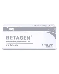 Betagen 8 Mg Tablet 50 P