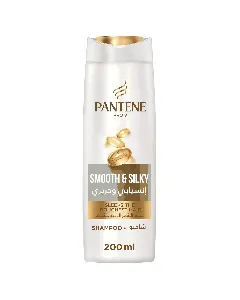 Pantene Hair Shampoo Smooth And Silky 200 / 190 Ml