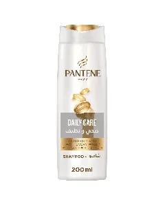 Pantene Hair Shampoo Daily Care Clean And Healthy 200 / 190 Ml
