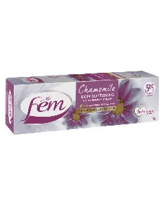 Fem Hair Removal Cream Chamomile Normal To Oily Skin 120 Gm