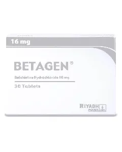 Betagen 16 Mg Tablet 30 P
