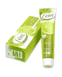 Fem Hair Removal Cream Lemon For All Skin Types 120 Gm