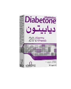 Diabeton Capsule 30 P