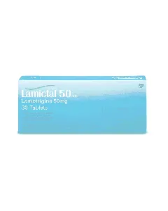 Lamictal 50 Mg Tablet 30P