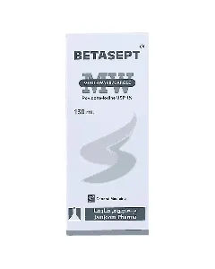 Betasept 1% W/V Mouth Wash/Gargle 130 Ml