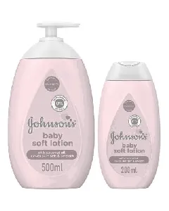 Johnson Baby Soft Lotion 500 Ml +200 Ml Free Offer