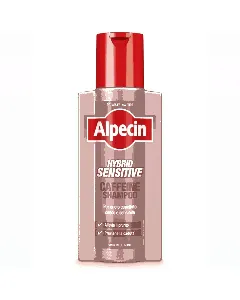 Alpecin Caffeine Shampoo Hybrid Sensitive Soothes Itching And Reduce Hair Loss 250 Ml