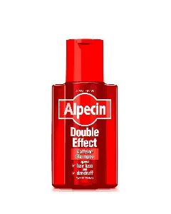 Alpecin Caffeine Shampoo Double Effect For Hair Loss And Dandruff 200 Ml