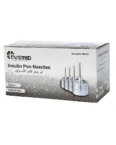 Caremed Insulin Pen Needles 4Mm 100 P