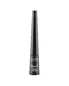 Note Elegant Matte Dipliner- 01 Coal Black