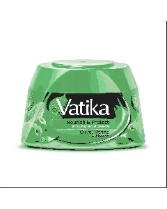 Vatika Hair Cream Henna - Almond And Cactus 210 Ml