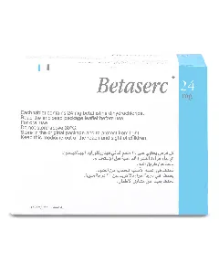 Betaserc 24 Mg Tablet 50P
