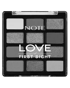 Note Love At First Sight Eyeshadow Palette 209