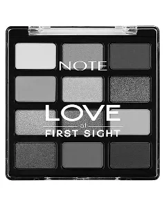 Note Love At First Sight Eyeshadow Palette 208