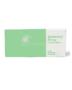 Spasmolyte 20 Mg Tablet 30 P