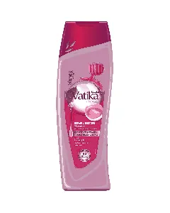 Vatika Hair Shampoo Honey And Egg For Damage And Split Hair 400 Ml