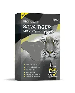 Silva Tiger Plaster Pain Relief Neck 1P * 50 C