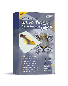 Silva Tiger Plaster Pain Relief Large 1P * 50 C